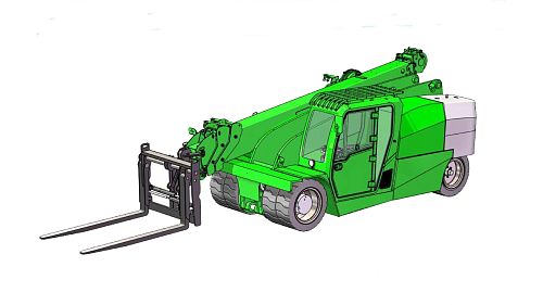 Мини-кран Levolt LT210D