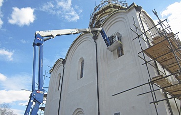 Работы по реставрации 