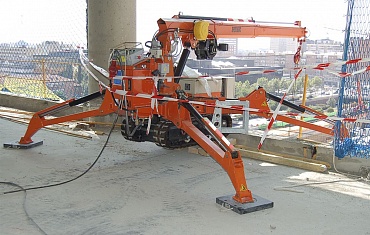 Проведение монтажа на высоте