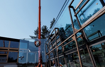 Монтаж стекла 