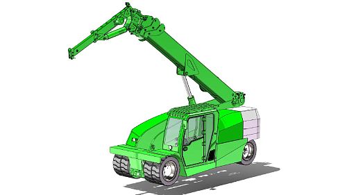 Мини-кран Levolt LT210D